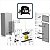 Compressor 1/6 Coquinho Refrigerador Electrolux Original 127V Em2u60hlp R134 R134A 70201830 Electrolux Original  ( Embraco ) - Imagem 6