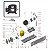 Compressor Com Capacitor EL100H 1/3 127VR134a 60Hz Electrolux Original DF80X;DF80;DFI80;DI80X;DT80X - A21258102 - Imagem 5
