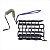 Condensadora Tubular Para Refrigerador Db83 Db83x Db84 Db84s Db84x Df80 Electrolux Original 72002049 - Imagem 2
