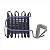 Condensadora Tubular Para Refrigerador Db83 Db83x Db84 Db84s Db84x Df80 Electrolux Original 72002049 - Imagem 6