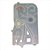 Conjunto Entrada De Água Para Lava Louças LL08S LL08B Electrolux Original A19336201 - Imagem 1