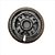 Coroa Queimador Tripla Chama Preta Para Fogão GV75P Electrolux Original A99909703 - Imagem 1