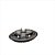 Coroa Queimador Tripla Chama Preta Para Fogão GV75P Electrolux Original A99909703 - Imagem 4