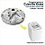 Cubo do Cesto para Lavadora LES13 LAC13 LT13B Electrolux Original 72000657 - Imagem 7