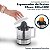 Espremedor de Frutas 127V 800ml 30W com 2 Cones Preto Efficent Electrolux Original 955117658 ECP10 - Imagem 5