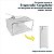 Evaporador Congelador Dobrado Martha Para Refrigerador RE31 RE26 RE28 R250N RDE33 RW35 R280N RE35 Electrolux Original 76100013 - Imagem 1