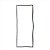 Gaxeta Borracha Da Porta Para Refrigerador RDE33 RW35 RE35 Electrolux Original - 67402263 - Imagem 5