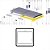Gaxeta com Aba para Freezer Electrolux Original H440 - 67300657 - Imagem 4