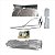 Kit Resistência Radiação 127V Refrigerador I F55 IF55S TF55 TF55S TF56 DF56 DF56S TF56S Electrolux Original 70009828 - Imagem 12
