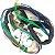 Rede Eletrica Inferior Lavadora LM08 TOP6S Electrolux Original -  A10404601 64591016 - Imagem 3