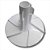 Agitador Inferior Para Lavadora LT10B LAC11 LES11 LTR10 LF75 LQ75 LF80 LT10D LTD11 LUC10 Electrolux Original A99085802 - Imagem 1