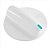 Botão Timer Pressostato Branco Lavadora TOP26Y Electrolux 67493170 - Imagem 1