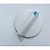 Botão Timer Pressostato Branco Lavadora TOP26Y Electrolux 67493170 - Imagem 2