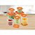 Potes Plásticos Continental 8 unidades - A23123701 - Imagem 1