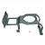 Suporte MotoVentilador Para Ar condicionado EC07F VE18R EAE07R EAM07R EC07R Electrolux Original 70289075 - Imagem 1
