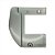 Avental Esquerdo Inox Para Fogão 56STX 76SRX Electrolux Original - 67401471 - Imagem 1