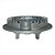 Coroa Queimador Auxiliar Sem Terminal Para Fogão 76UT 76ETX 76SP 76ETB Electrolux Original 62545961 - Imagem 1