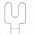 Resistência Inferior Para Forno OE6SX OG6MB OE6SX Electrolux Original A07631001 - Imagem 2