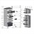 Prateleira Vidro  Geladeira DFN41 DFX41 Electrolux Original A99287401 - Imagem 2