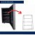 Prateleira Inferior Adega ACS08 Electrolux Original - A08409801 - Imagem 3