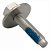 Parafuso M4X12 Lava e Seca LSW12 LSW15 LST12 Electrolux Original 61000161 - Imagem 3