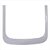 Moldura da Tampa para Lavadora LAC11 Electrolux Original A06477405 - Imagem 1