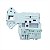 Interruptor Trava da Porta 127V Para Lava e Seca LEZ11 LFE14 Electrolux Original A07646201 - Imagem 1