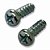 Parafuso ST4X12  Secadora  SVP11 SVB11 Electrolux Original A08665001 - Imagem 1