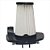 Filtro Ar Com Suporte Aspirador ERG27 Electrolux Original A13120301 - Imagem 2
