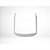 Moldura da Tampa Para Lavadora LAC09 Electrolux Original A05406603 - Imagem 2