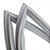 Gaxeta Para Refrigerador TF70S TF55 TF55S Electrolux Original A19090607 - Imagem 3
