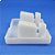 Tampa Guia Gabinete Para Refrigerador SH70B SH701X SS72X SH72B Electrolux Original A08622601 11444100 - Imagem 1