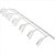Aleta Horizontal Esquerda Para Ar Condicionado Split VI18R QI18F QI22R TI18R XI22R Electrolux Original A08771701 - Imagem 1