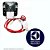 Rede Sensor Motor Ventilador 220v Para Refrigerador Df46 Df49 Df50x Electrolux Original 70295123 A99149404 - Imagem 2