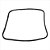 Gaxeta Da Porta Para Forno OG6MB OE6SX OG6MX OG60X Electrolux Original 77252020 A08278801 - Imagem 1