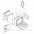 Gaxeta Da Porta Para Forno OG6MB OE6SX OG6MX OG60X Electrolux Original 77252020 A08278801 - Imagem 3