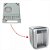 Painel Traseiro para Purificador PE11X Electrolux Original A12435801 - Imagem 4