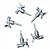 Kit Conversao Gn 5 Queimadores Para Fogão Ke5td Electrolux Original A12476206 - Imagem 2
