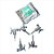 Kit Conversao Gn 5 Queimadores Para Fogão Ke5td Electrolux Original A12476206 - Imagem 1