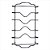 Trempe Central Para Fogão FC5CB FC5CS Electrolux A15547501 - Imagem 1