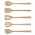 Conjunto Jogo de Utensilios de Bambu 6 Peças Electrolux Original - A26191301 / 41049177 - Imagem 1