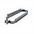 Presilha Gaxeta Para Lava e Seca LSI09 LSE09 Electrolux Original A08095001 - Imagem 1