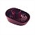 Base Vermelho Escuro Pisa Low Para Liquidificador E6TB1-1GGL Electrolux Original A18599301 - Imagem 1