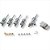 Kit Converção GN 5 Queimadores Grill WI para Fogão 76XGD 76DXV 76EXV Electrolux Original 70008497 - Imagem 2