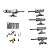 Kit Converção GN 56 1C Para Fogão 56SPB 56SX 56SB Electrolux 70202134 - Imagem 1