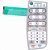 Membrana Painel de Controle Para microondas MTD30 Electrolux Original A07653101 - Imagem 1
