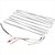 Resistência Evaporador 127V Para Refrigerador TC44 DF44 DF44S TC41 Electrolux Original A15648601 A15648603 - Imagem 3
