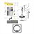 Capa do Tanque Para Lavadora LTD09 LAC09 Electrolux A13905901 - Imagem 7