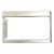 Painel da Porta Para Microondas MC34S Electrolux A17725302 - Imagem 1