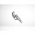 Dobradiça Superior Para Refrigerador DF44 TF42 DW42X Electrolux 72000566 - Imagem 1